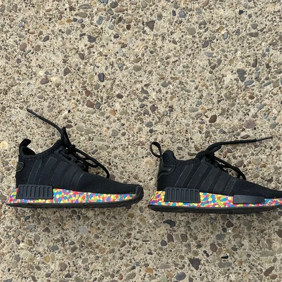 Adidas Ortolite- boys 8 toddler - Picture 2 of 11